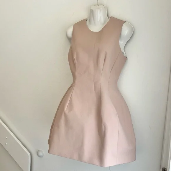 ZARA VOLUMINOUS SHORT DRESS size small NEW “No body wants this/ Netflix “ - Picture 11 of 16
